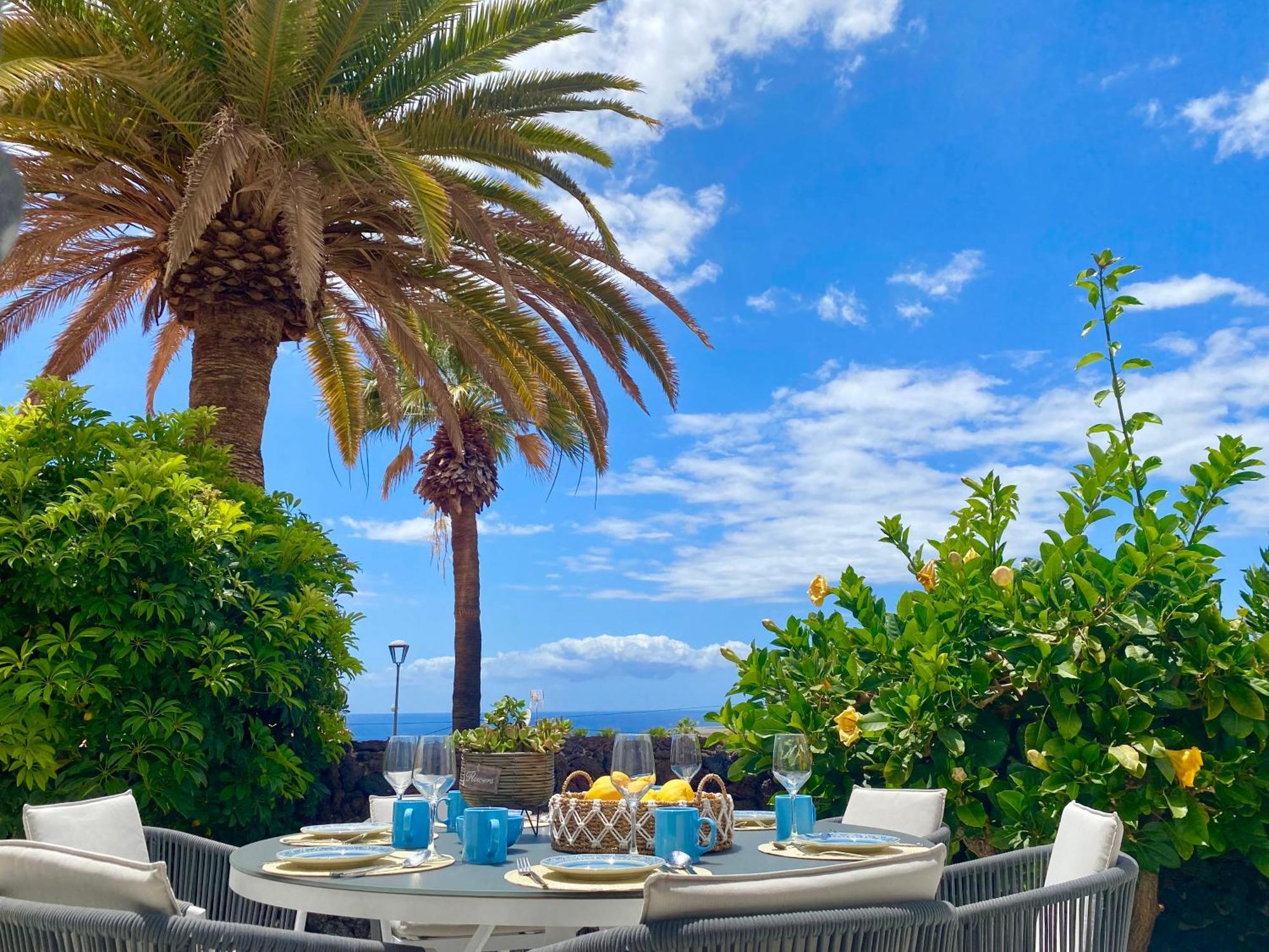 Private House With Ocean View Garden 7min To Bahia Costa Adeje (Tenerife)